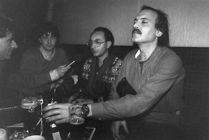Jean-Pierre Mas et Aldo Romano