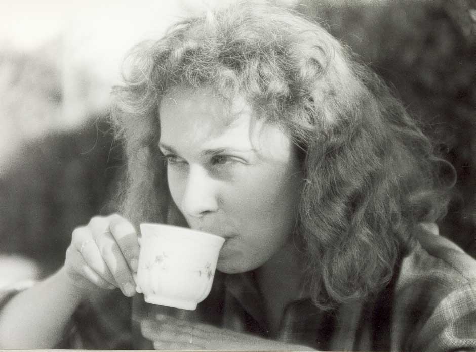 Nathalie . Photo � la tasse
