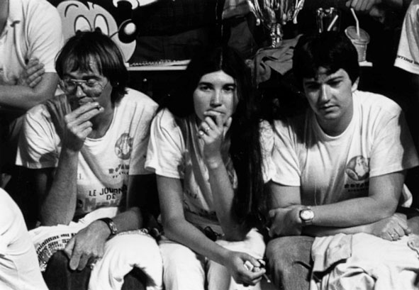Patou j, Marylou, Fran�ois-Jean